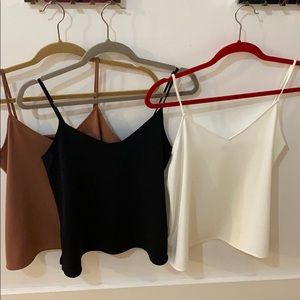 Uniqlo Set of 3 Tops Sz XS